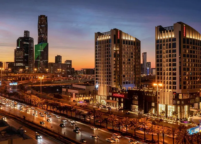 Movenpick Hotel And Residences Ar Riyad